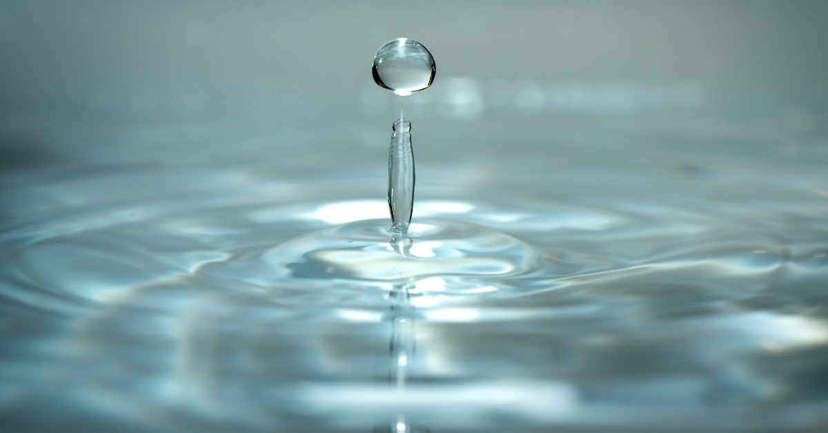 drop of water